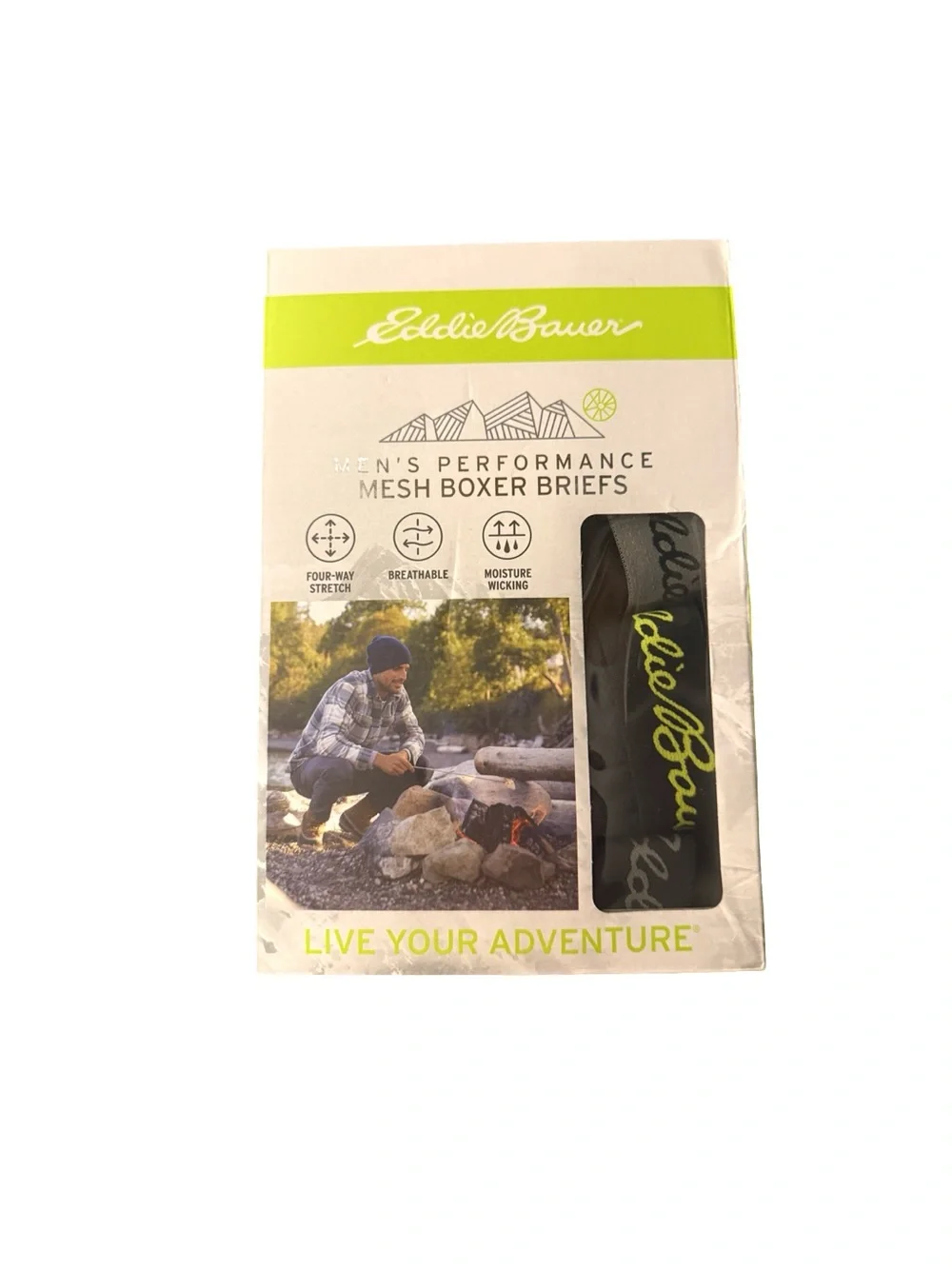 Eddie Bauer Performance Boxer Briefs